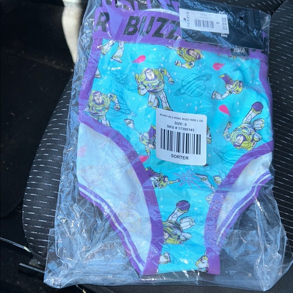 Buzz Lightyear Cheeky Panties